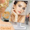 LUMEZING Espejo luz led Maquillaje de Alta definición con 22