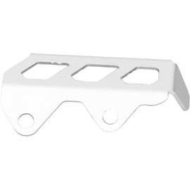 Bediffer Cubierta Protectora de Palanca de Cambio de Marchas para TENERE 700 XTZ700 Protector de Palanca de Cambio de Aleación de Aluminio Resistente para Motocicleta 2019-2021 (Plata)
