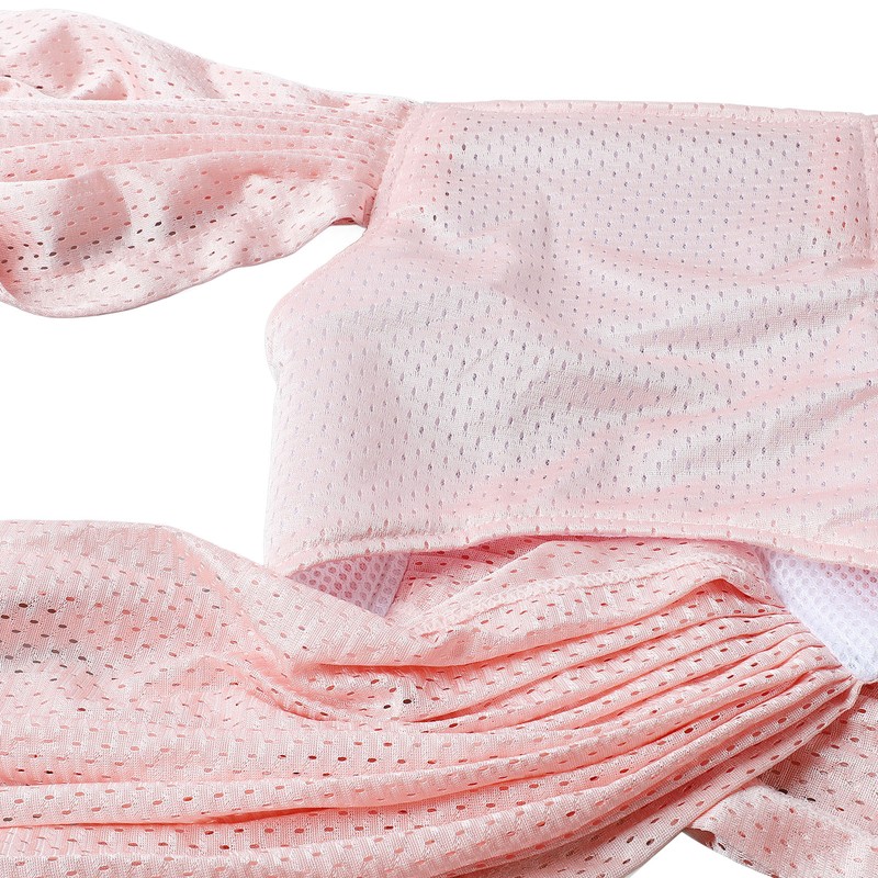 Baby Wrap Strap L Size Pink Portable Stretchy Baby Carrier