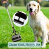 Pet Pooper Scooper - Plastic and Aluminum Cat and Dog
