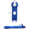 GTIWUNG 2 Pairs Solar Cable Y Splitter Solar Panel Cable