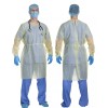 Disposable Isolation Gowns 10 Pack - PPE Disposable Protective Isolation