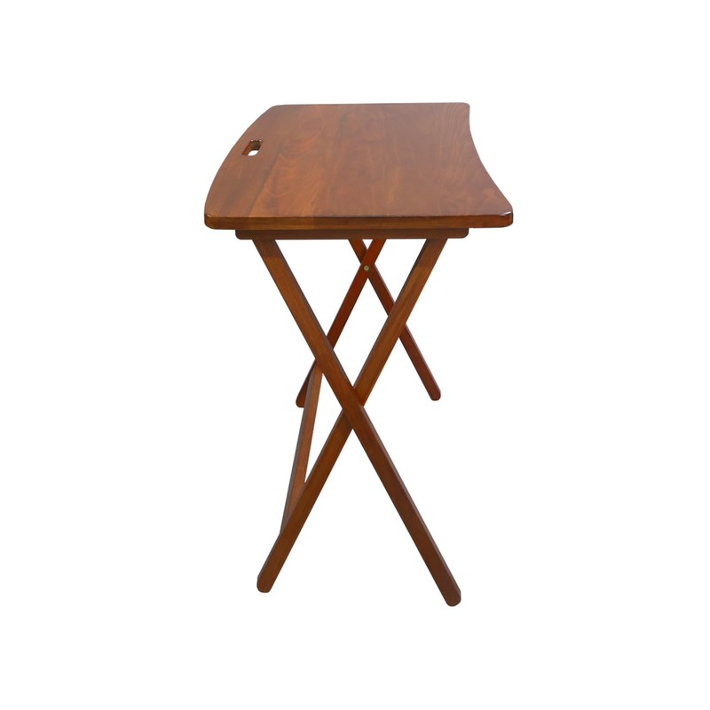 American Trails Arizona Folding Table with Solid American Hardwood -