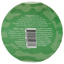 PACHA SOAP Cucumber & Basil Froth Bomb, 5 OZ