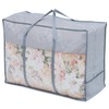 Astro 167-04 Feather Duvet Storage Bag, Gray, Single and Double