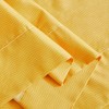 Yellow Floral Comforter Sheet Set Bed in a Bag 6