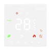Smart Thermostat Touch Screen Programmable Floor Heating Thermostat for Gas
