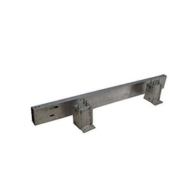 Bundle FOR 2005-2011 TACOMA FRONT BUMPER REINFORCE BAR EXTENSION BRACKET RETAINER 3PCS TO1026106 TO1027106 TO1025102