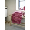 PIP STUDIO Geometric Print Hand Towel Dark Pink 55 x