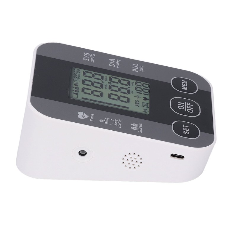 Upper Arm Health Gauge Sound Broadcast Accurate Automatic Measurement Digital