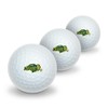 GRAPHICS & MORE North Dakota State University Novelty Golf Balls