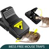 Green Haven Reusable Mouse Trap – 6 Pack Mouse Traps