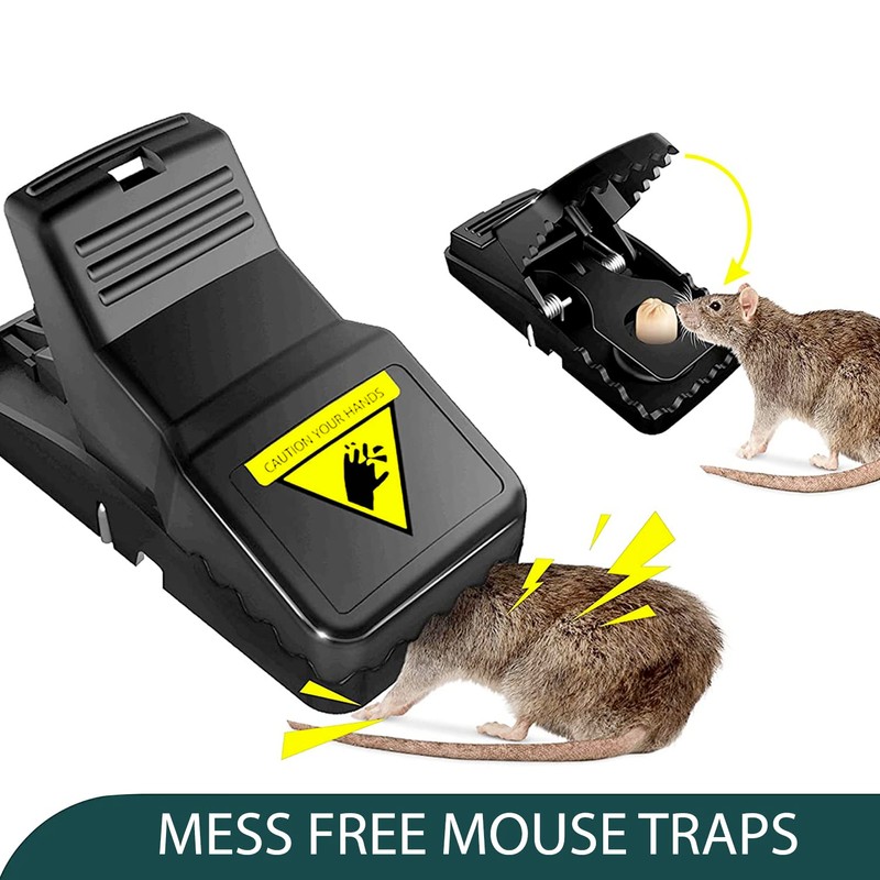 Green Haven Reusable Mouse Trap – 6 Pack Mouse Traps