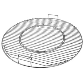 X Home Grill Grate for 22 Inch Weber Charcoal Grill, Upgraded 8835 Gourmet BBQ System Hinged Cooking Grate, 21.5 x 21.5 Inch
