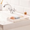 Navaris Tray for Jewellery and Make-Up Marble Look - 23.5