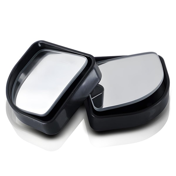 GAOLAOSY 2PCS Car Fan Shaped Blind Spot Mirrors, Safety HD