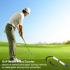 PATIKIL Golf Beads Score Counter, 2 Pack Golf Stroke Counter