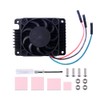 Pi Compute Module 4 Comes with Heatsink and PWM Fan,