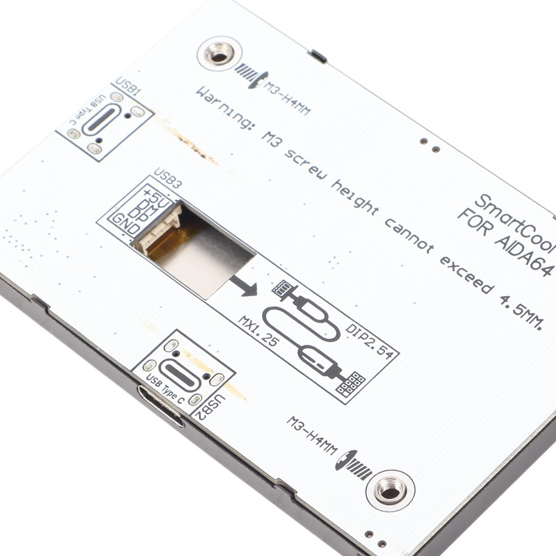 3.5in IPS USB Screen Full Viewing Angle Multi Theme Energy