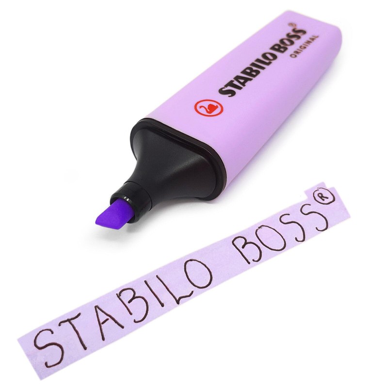 STABILO Highlighter BOSS ORIGINAL - Hint of Mint, Touch of