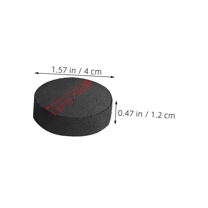 Levemolo 70pcs Portable Firewood Tablets BBQ Charcoal for Camping Outdoor
