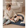 Blissful Diary Foam Dog Bed Medium Size, Pet Sofa with