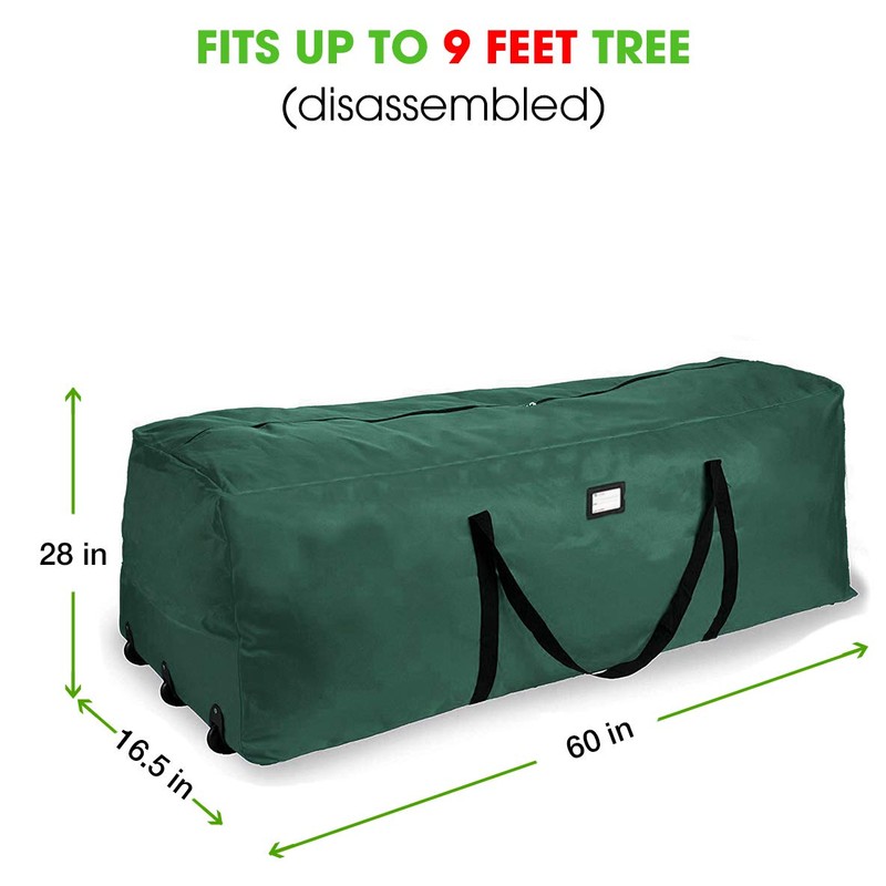 Primode Rolling Tree Storage Bag, Fits Up to 9 ft.