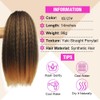 MODSIGHT Yaki Straight Ponytail Extension for Black Women, 14 Inch