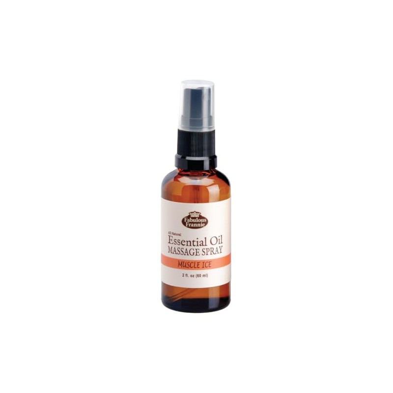 Fabulous Frannie Muscle Ice Massage Spray Healthy Spritz Made with