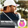 Mipcase Golf Hat Clip Marker Portable and Decorative Golf Accessory