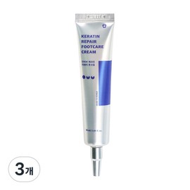 [Inverb Headquarters] Inverb Keratin Repair Foot Cream, 30ml, 3 pieces, 1 pack / [인버브 본사] 인버브 케라틴 리페어 풋크림, 30ml, 3개, 1개입