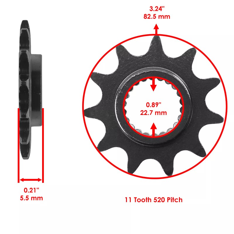 Celox Drive Chain & Sprockets Kit for Polaris Trail Boss
