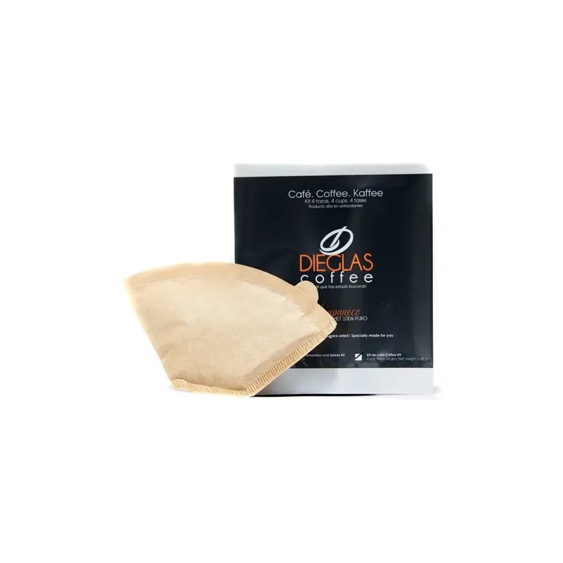 Kit Hotelero De Café Dieglas Regular - Caja De 50