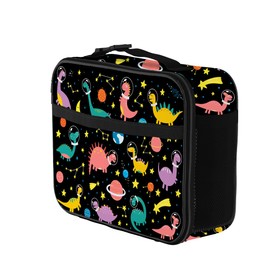 PasTard Dinosaur Lunch Bag Reusable Insulated Lunch Box Keep Food Cooler Thermal Lunch Tote for Women Men