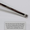 Hurricane Turning Tools, Pro Series, 15mm x 15mm Square Carbide