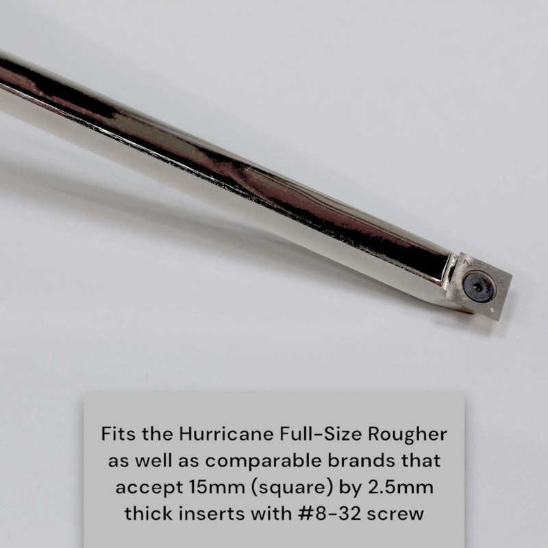 Hurricane Turning Tools, Pro Series, 15mm x 15mm Square Carbide