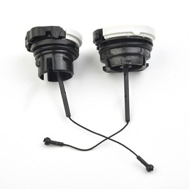 Fuel Cap + Oil Cap Kit For Stihl MS181 MS260 MS381 MS440 Fuel Cap