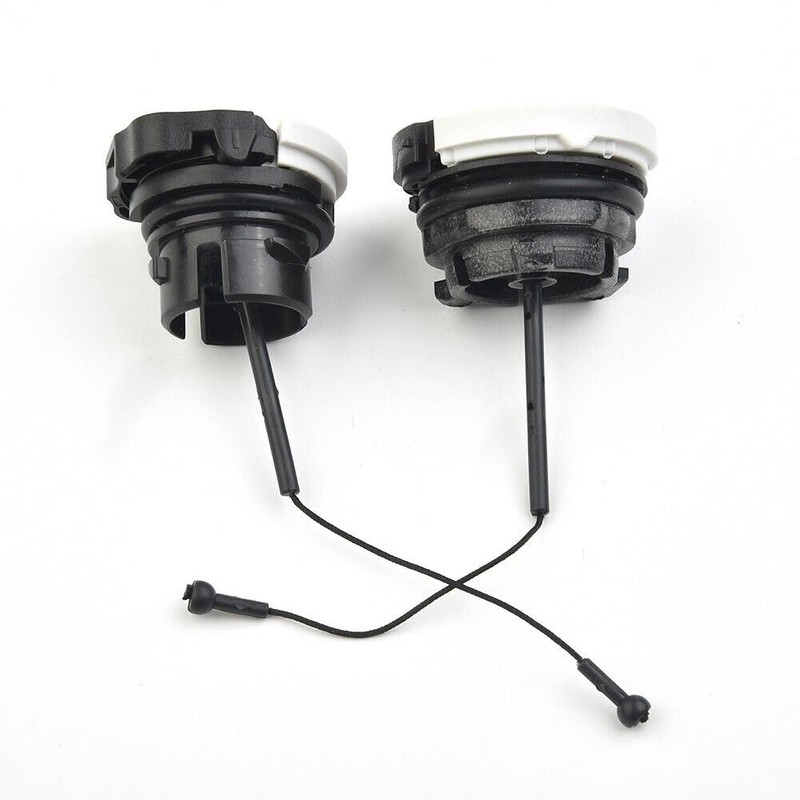 Fuel Cap + Oil Cap Kit For Stihl MS181 MS260