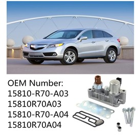 918-056 Engine Variable Valve Timing (VVT) Solenoid Replacement for Acura RDX 2013-2015 HONDA Accord Crosstour Pilot Odyssey 2008-2012 15810-R70-A03