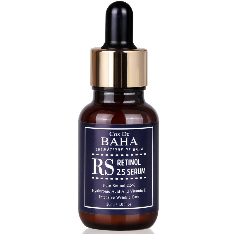 Cos De BAHA Serum Retinol Face Moisturising Cream Against Ageing