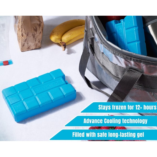 ZiVie® Ice Pack Gel Set with 2 Cooling Pads (400