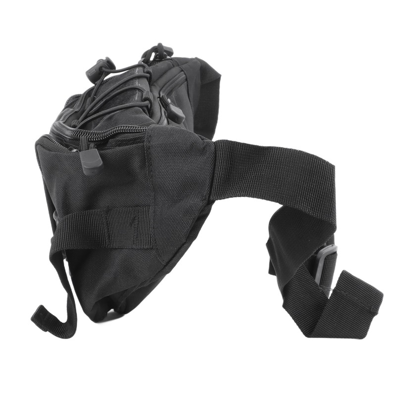 Men Waist Bag Oxford Cloth Waistpack Portable Chest Pouch for