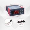 4Pcs STC-1000 110V-220V Digital LED Temperature Controller, Microcomputer Digital Display