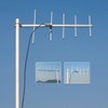 TWAYRDIO High Gain Yagi Antenna, UHF 70cm 9dBi Outdoor 100W