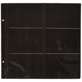 Pioneer Photo Albums Pocket Refill for BSP-46 Series Photo Albums, 4 by 6-Inch, Black