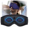 TOPOINT Sleep Headphones,Sleep Mask Bluetooth Wireless Music Eye Mask, Sleeping
