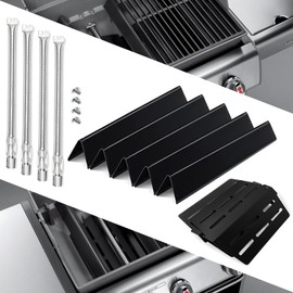 Grill Parts for Weber Genesis e330 Grill Parts, for Genesis E310 E320 E330 S310 S320 S330 EP310 EP320 EP330 Sear Burner, 4 Burner Tubes 5 Flavor Bars 2 Heat Deflectors Weber 62752 7620 7622 7621