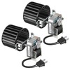 Ceoighe 2 Pcs Replacement Fan Blower Assembly Compatible with Nutone