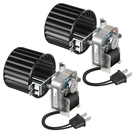 Ceoighe 2 Pcs Replacement Fan Blower Assembly Compatible with Nutone Broan S97009796, 162-E/G/J/K/L/M and 164-E/G/J/K/L/M, 70 CFM 120V 0.9A Bathroom Exhaust Fan Motor Replacement