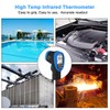 Pyrometer High Temp Thermometer Gun, AP-2732 Laser Thermometer Gun -58℉~2732℉(-50℃